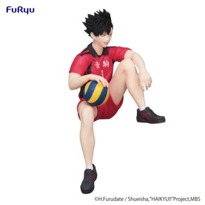 Haikyu!! Noodle Stopper PVC Statue Tetsuro Kuroo 14 cm – Bild 9