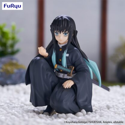 Demon Slayer: Kimetsu no Yaiba Noodle Stopper PVC Statue Tokito Muichiro 9 cm – Bild 2
