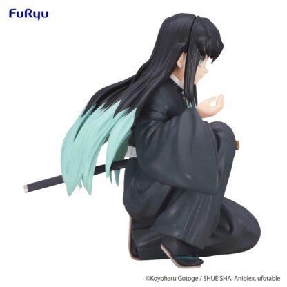 Demon Slayer: Kimetsu no Yaiba Noodle Stopper PVC Statue Tokito Muichiro 9 cm – Bild 5