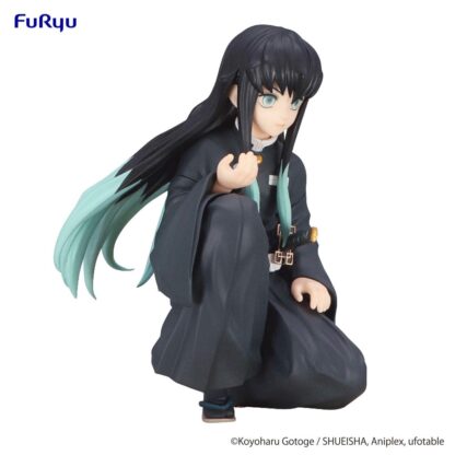 Demon Slayer: Kimetsu no Yaiba Noodle Stopper PVC Statue Tokito Muichiro 9 cm – Bild 6