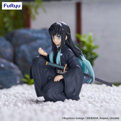 Demon Slayer: Kimetsu no Yaiba Noodle Stopper PVC Statue Tokito Muichiro 9 cm – Bild 8