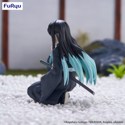 Demon Slayer: Kimetsu no Yaiba Noodle Stopper PVC Statue Tokito Muichiro 9 cm – Bild 9