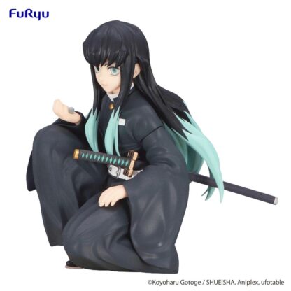 Demon Slayer: Kimetsu no Yaiba Noodle Stopper PVC Statue Tokito Muichiro 9 cm – Bild 11