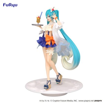 Hatsune Miku Exceed Creative PVC Statue SweetSweets Series Tropical Juice 17 cm – Bild 2