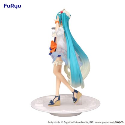 Hatsune Miku Exceed Creative PVC Statue SweetSweets Series Tropical Juice 17 cm – Bild 3