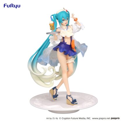 Hatsune Miku Exceed Creative PVC Statue SweetSweets Series Tropical Juice 17 cm – Bild 8