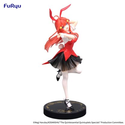 The Quintessential Quintuplets Specials Trio-Try-iT PVC Statue Itsuki Nakano Bunnies Another Color Ver. 24 cm – Bild 2