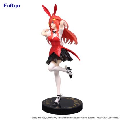 The Quintessential Quintuplets Specials Trio-Try-iT PVC Statue Itsuki Nakano Bunnies Another Color Ver. 24 cm – Bild 3
