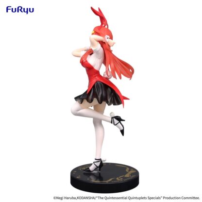 The Quintessential Quintuplets Specials Trio-Try-iT PVC Statue Itsuki Nakano Bunnies Another Color Ver. 24 cm – Bild 4
