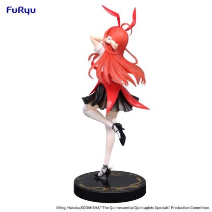 The Quintessential Quintuplets Specials Trio-Try-iT PVC Statue Itsuki Nakano Bunnies Another Color Ver. 24 cm – Bild 5