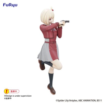 Lycoris Recoil Trio-Try-iT PVC Statue Chisato Nishikigi 21 cm – Bild 6