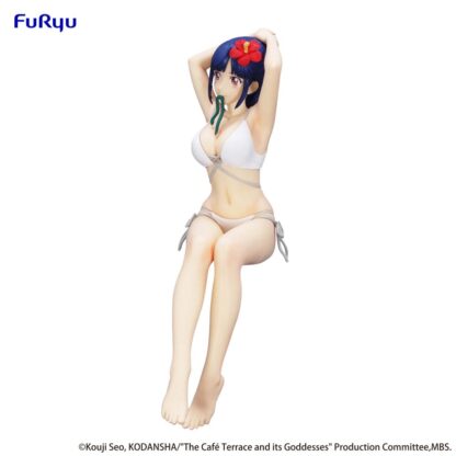 The Café Terrace and Its Goddesses Noodle Stopper PVC Statue Ami Tsuruga 15 cm – Bild 2