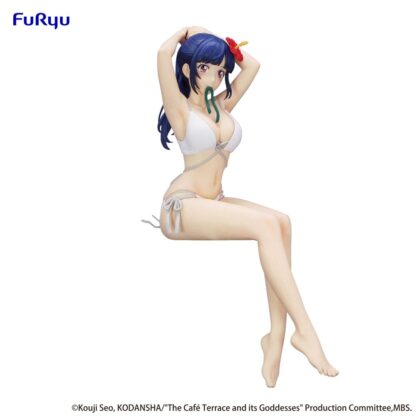The Café Terrace and Its Goddesses Noodle Stopper PVC Statue Ami Tsuruga 15 cm – Bild 4