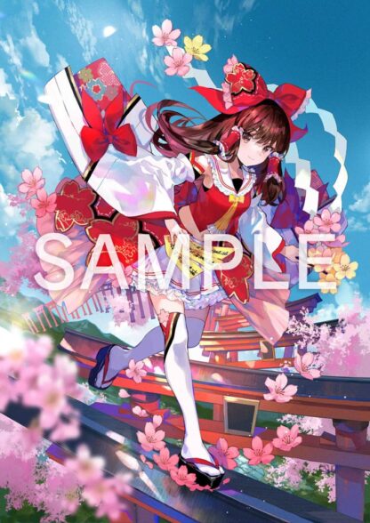 Touhou Project Statue 1/7 Reimu Hakurei Illustration by Fuzichoco 22 cm – Bild 11