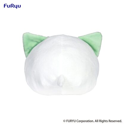 Nemuneko Cat Plüschfigur Green 18 cm – Bild 4