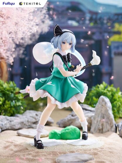 Touhou Project Tenitol PVC Statue Youmu Konpaku 19 cm – Bild 2