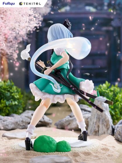 Touhou Project Tenitol PVC Statue Youmu Konpaku 19 cm – Bild 5