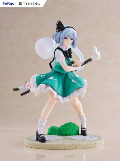 Touhou Project Tenitol PVC Statue Youmu Konpaku 19 cm – Bild 8