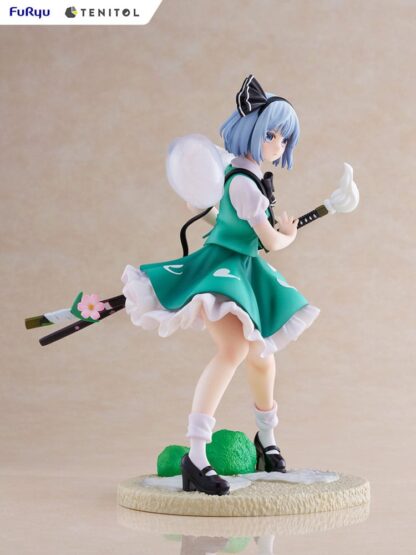Touhou Project Tenitol PVC Statue Youmu Konpaku 19 cm – Bild 10