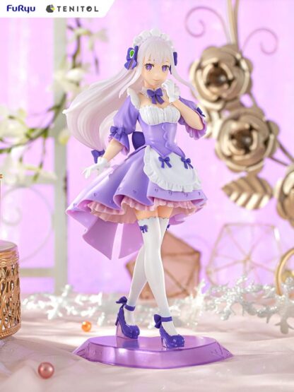 Re:ZERO Starting Life in Another World Tenitol PVC Statue Maid Emilia 28 cm – Bild 2