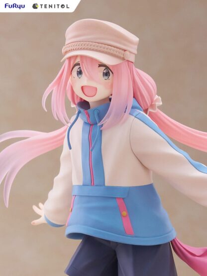 Laid-Back Camp Tenitol PVC Statue Nadeshiko Kagamihara 22 cm – Bild 3