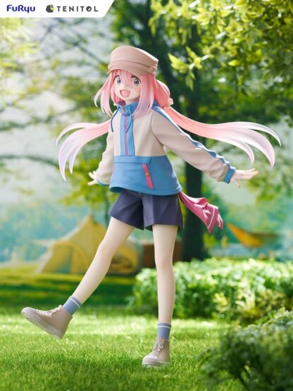 Laid-Back Camp Tenitol PVC Statue Nadeshiko Kagamihara 22 cm – Bild 5