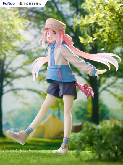 Laid-Back Camp Tenitol PVC Statue Nadeshiko Kagamihara 22 cm – Bild 6