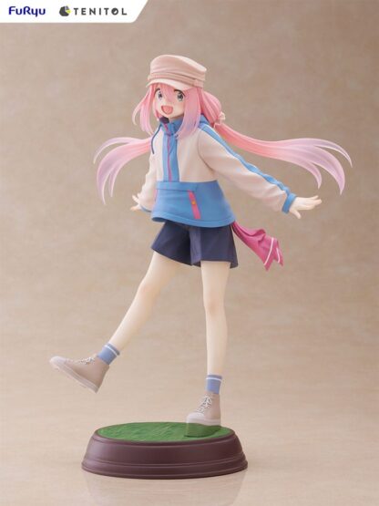 Laid-Back Camp Tenitol PVC Statue Nadeshiko Kagamihara 22 cm – Bild 10