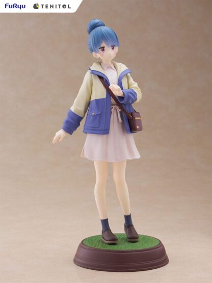 Laid-Back Camp Tenitol PVC Statue Rin Shima 23 cm – Bild 2