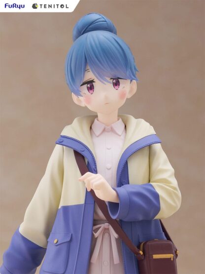 Laid-Back Camp Tenitol PVC Statue Rin Shima 23 cm – Bild 3