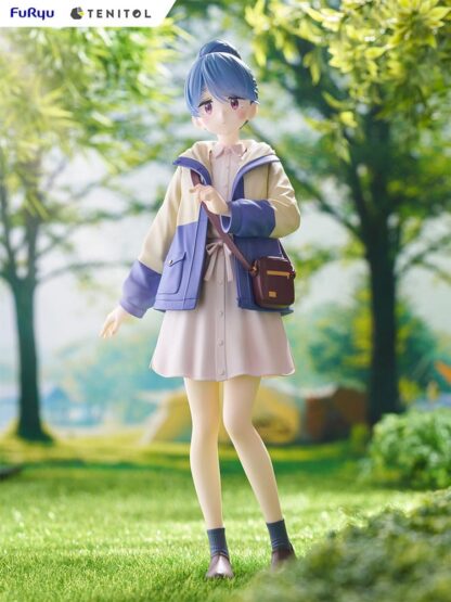 Laid-Back Camp Tenitol PVC Statue Rin Shima 23 cm – Bild 6