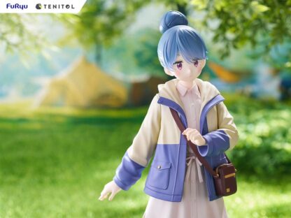 Laid-Back Camp Tenitol PVC Statue Rin Shima 23 cm – Bild 7