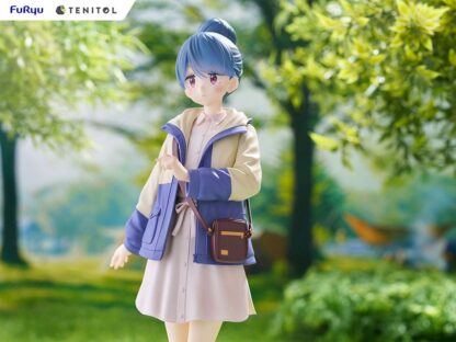 Laid-Back Camp Tenitol PVC Statue Rin Shima 23 cm – Bild 8