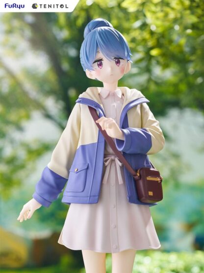 Laid-Back Camp Tenitol PVC Statue Rin Shima 23 cm – Bild 9