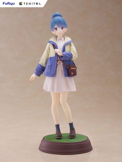 Laid-Back Camp Tenitol PVC Statue Rin Shima 23 cm – Bild 10