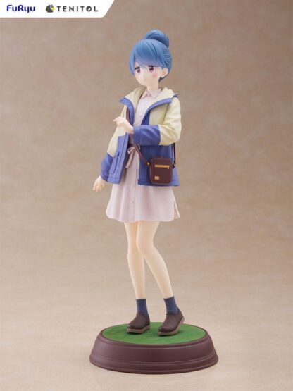 Laid-Back Camp Tenitol PVC Statue Rin Shima 23 cm – Bild 11