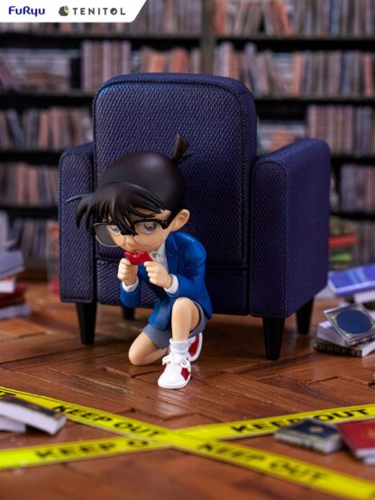 Detektiv Conan Tenitol PVC Statue Conan Edogawa 10 cm – Bild 2