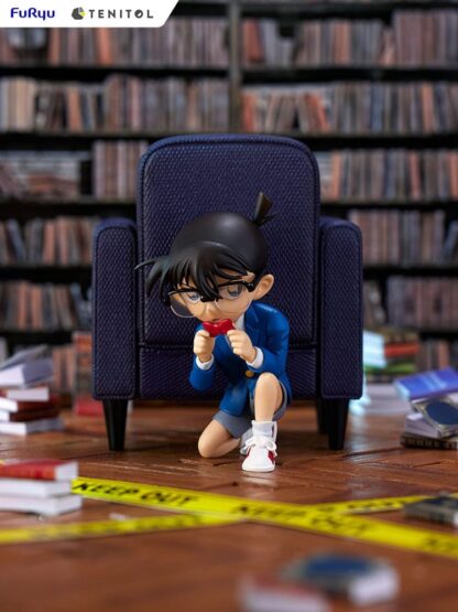 Detektiv Conan Tenitol PVC Statue Conan Edogawa 10 cm – Bild 3