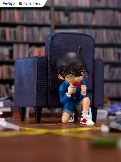 Detektiv Conan Tenitol PVC Statue Conan Edogawa 10 cm – Bild 4