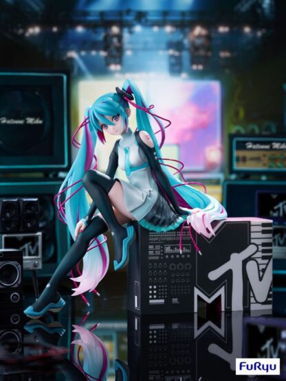 Hatsune Miku Statue 1/7 Hatsune Miku x MTV 20 cm – Bild 2