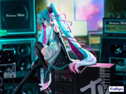 Hatsune Miku Statue 1/7 Hatsune Miku x MTV 20 cm – Bild 5