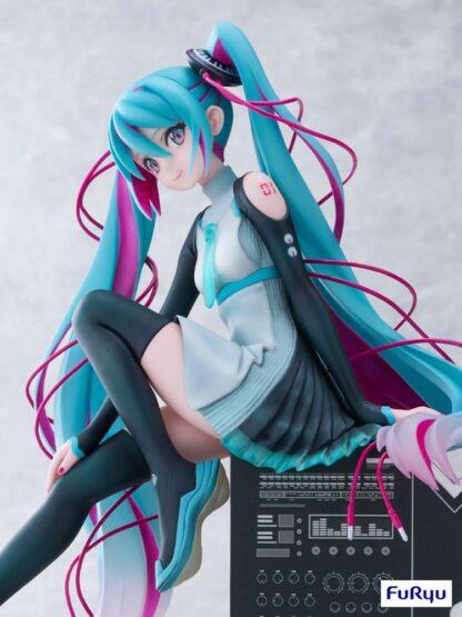 Hatsune Miku Statue 1/7 Hatsune Miku x MTV 20 cm – Bild 10