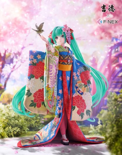 Hatsune Miku PVC Statue 1/4 Hatsune Miku Japanese Doll 41 cm – Bild 2