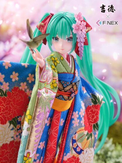 Hatsune Miku PVC Statue 1/4 Hatsune Miku Japanese Doll 41 cm – Bild 3