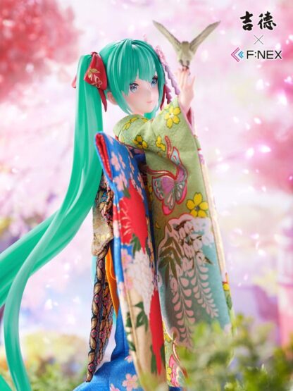 Hatsune Miku PVC Statue 1/4 Hatsune Miku Japanese Doll 41 cm – Bild 4