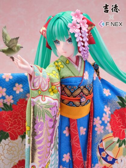 Hatsune Miku PVC Statue 1/4 Hatsune Miku Japanese Doll 41 cm – Bild 10