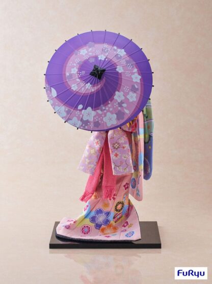Monogatari PVC Statue 1/4 Shinobu Oshino Japanese Doll 42 cm – Bild 8