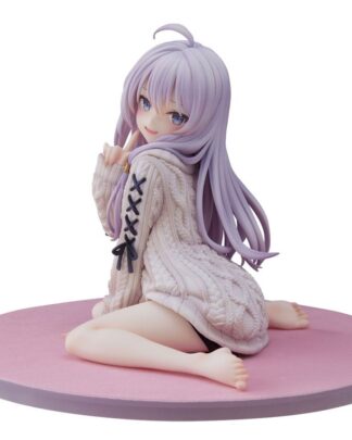 Wandering Witch: The Journey of Elaina PVC Statue 1/7 Elaina Knit One-piece Dress Ver. 15 cm