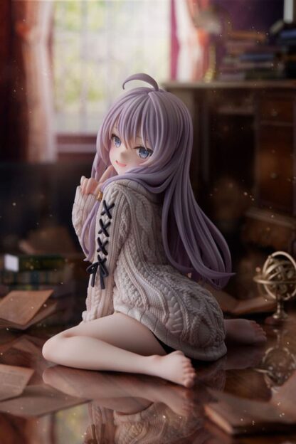 Wandering Witch: The Journey of Elaina PVC Statue 1/7 Elaina Knit One-piece Dress Ver. 15 cm – Bild 2