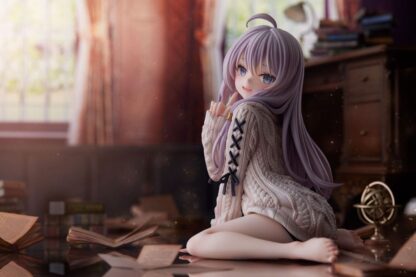 Wandering Witch: The Journey of Elaina PVC Statue 1/7 Elaina Knit One-piece Dress Ver. 15 cm – Bild 3